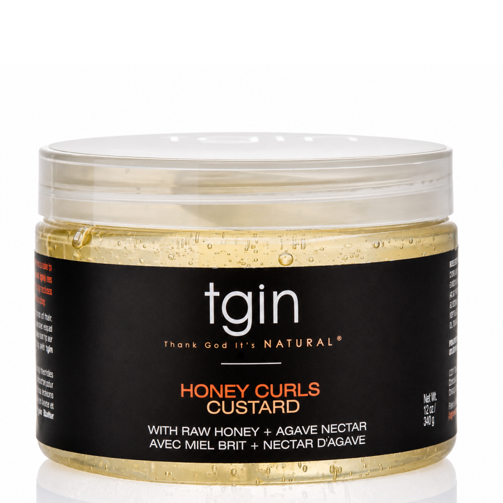 Tgin Honey Curls Custard 340 g