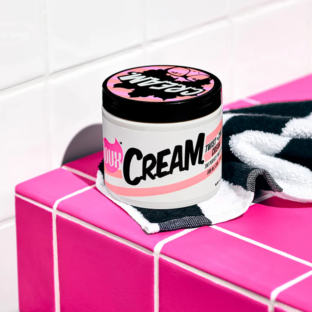 The Doux Creme Twist & Curl Cream 454g