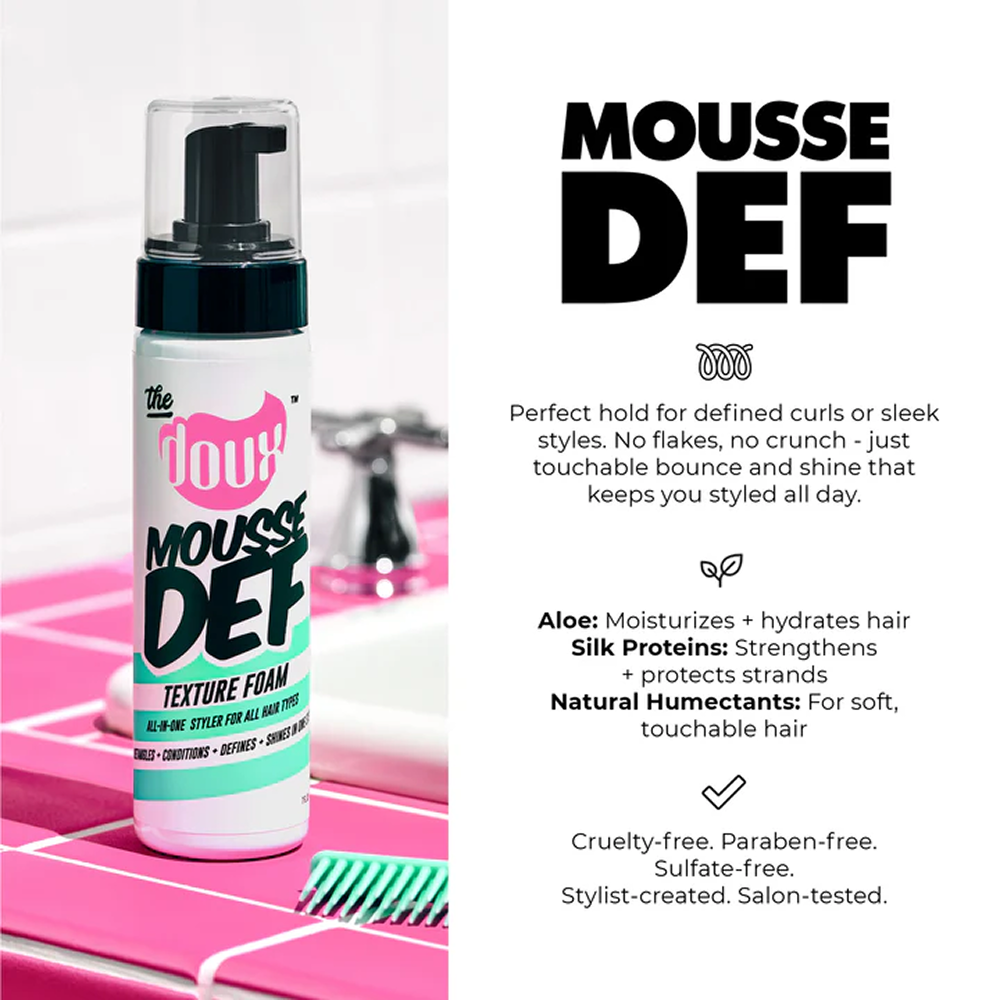 The Doux Fresh Mousse Def Texture Foam
