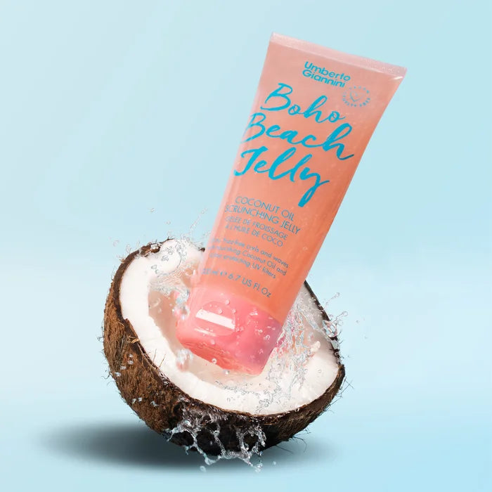 Umberto Giannini Boho Beach Jelly Kokosöl Scrunching Jelly 200ml