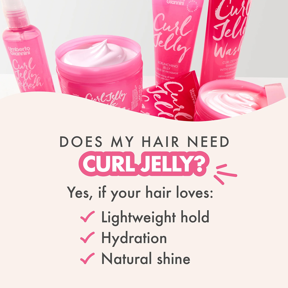 Umberto Giannini Curl Jelly Refresh Locken-Belebungs-Spray 150ml