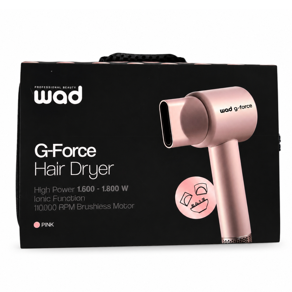 Wad Professional Beauty G-Force Haartrockner