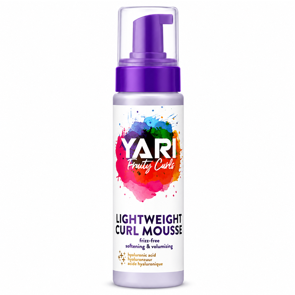 Yari Fruity Curls Lightweight Mousse 220ml