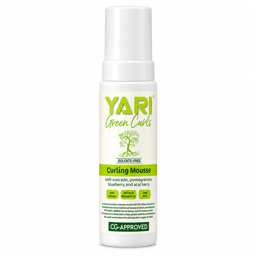 Yari Green Curls Locken Mousse 220ml