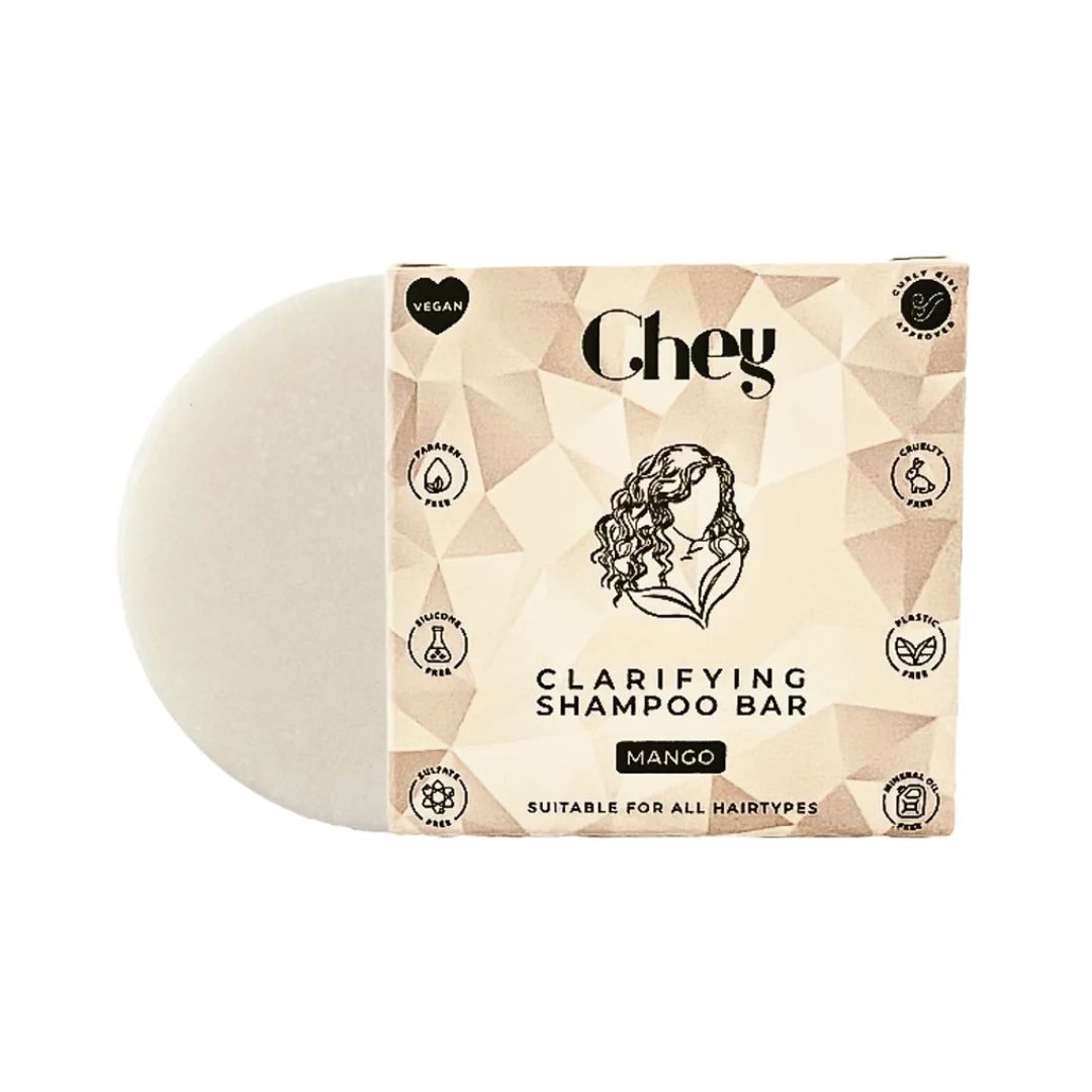 Chey Haircare Klärbarer Shampoo Bar Mango 60g