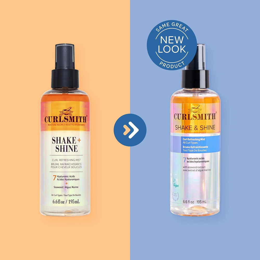 Curlsmith Shake + Shine Curl Refreshing Mist 195ml