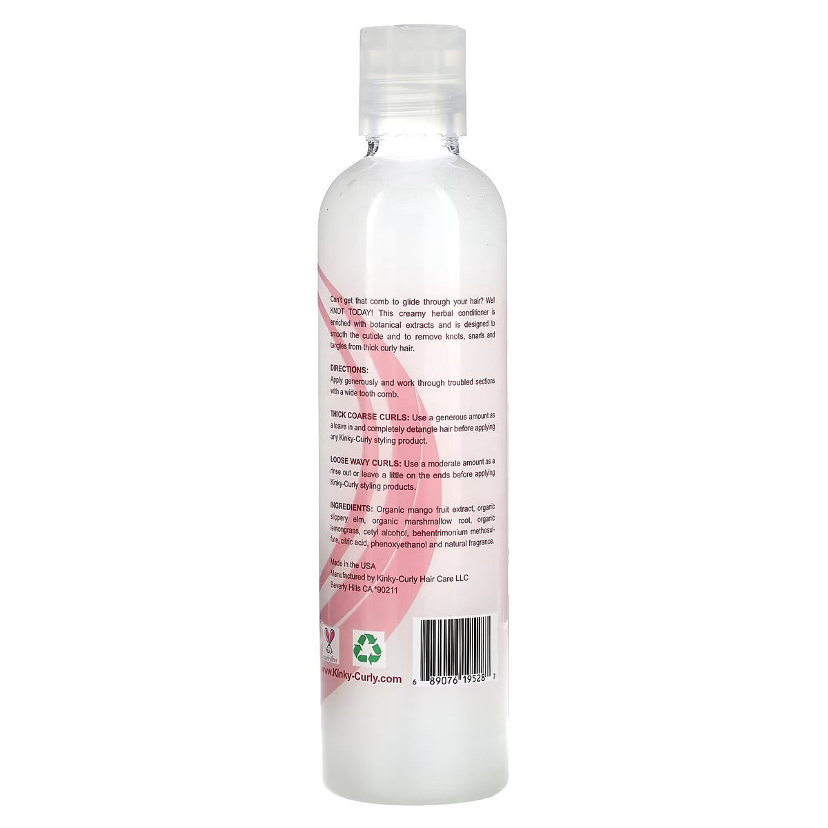 Kinky Curly Knot Today Leave-In Conditioner/Entwirrer 236ml