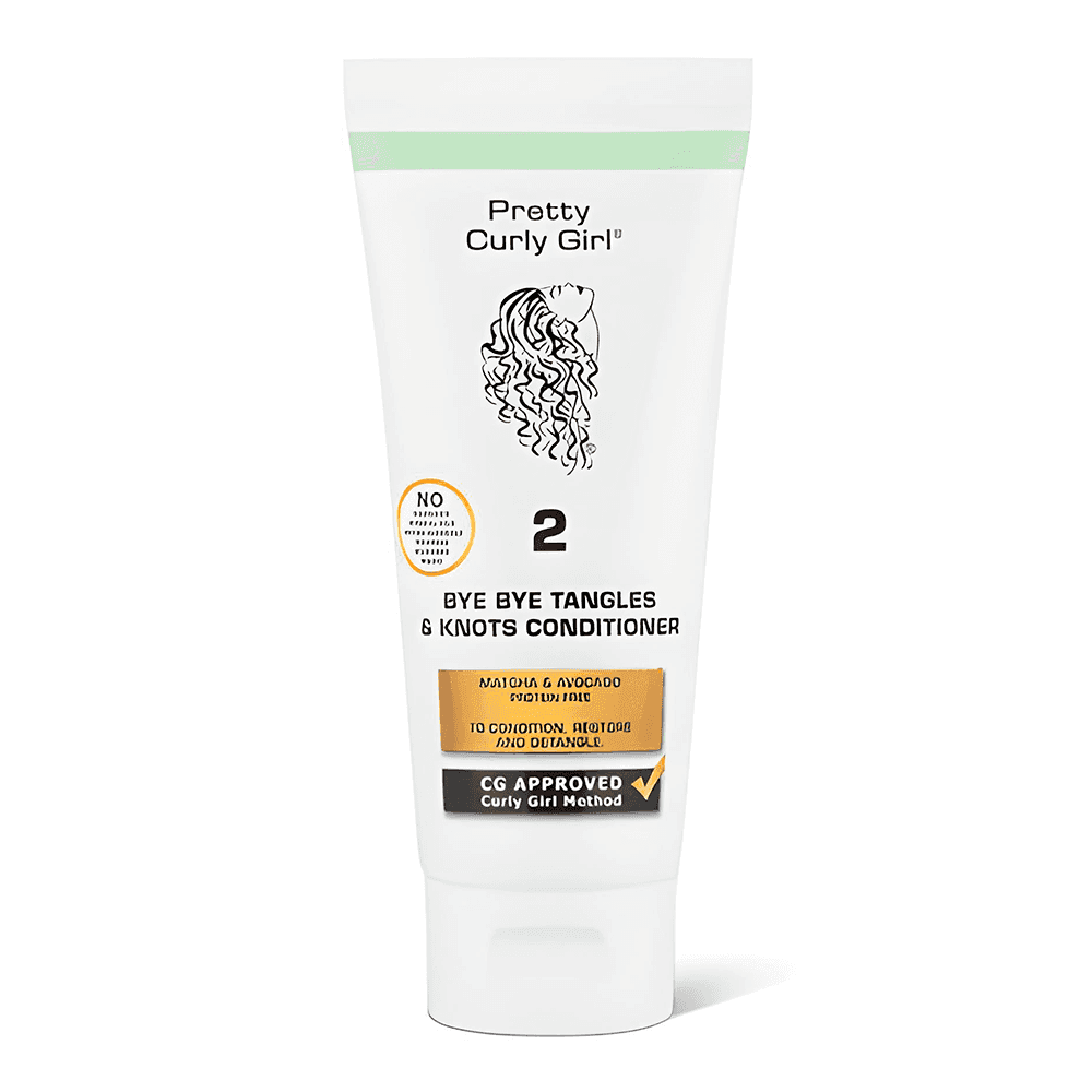 Pretty Curly Girl Bye Bye Tangles & Knots Conditioner