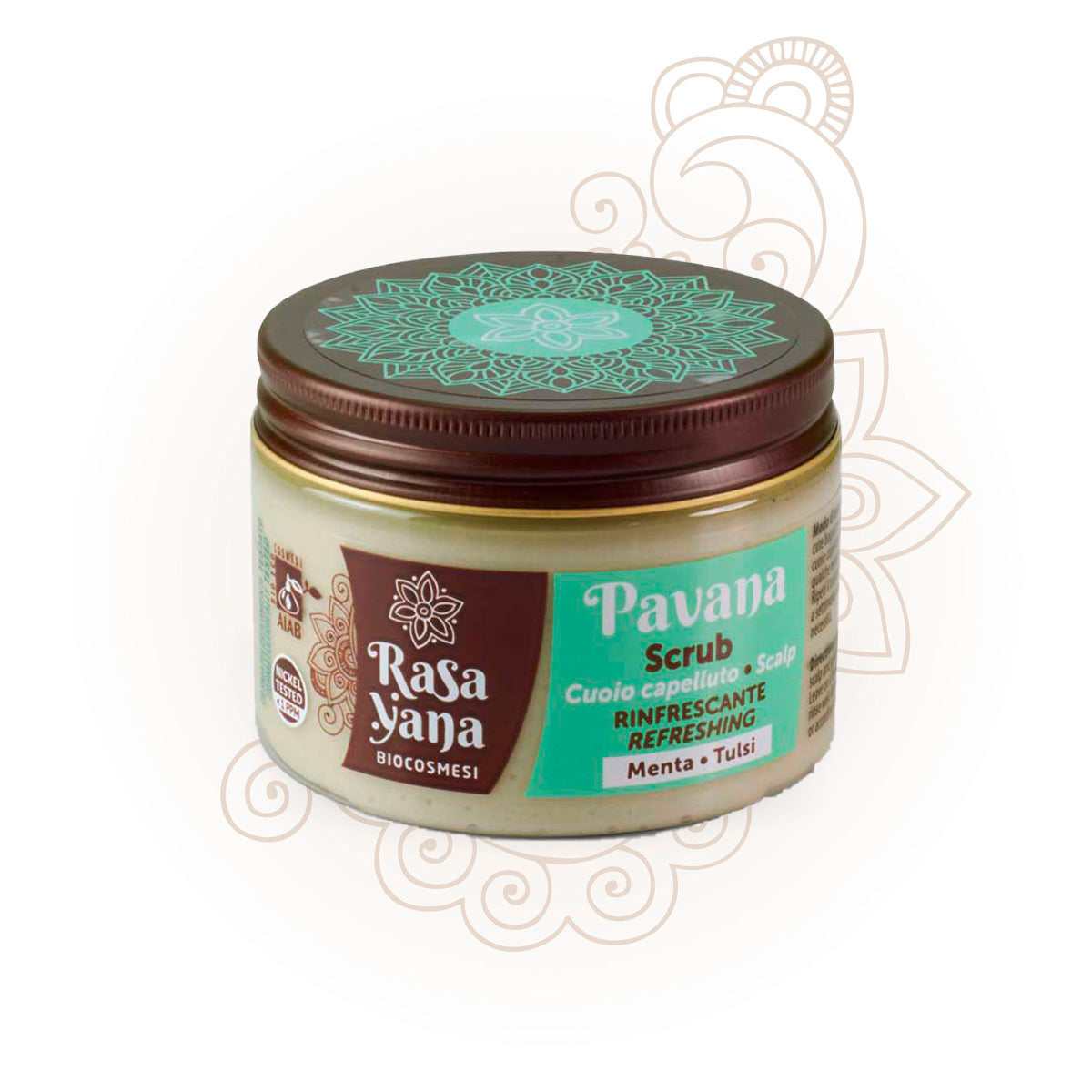 Rasayana Biocosmesi Pavana Erfrischendes Kopfhaut-Peeling 150ml