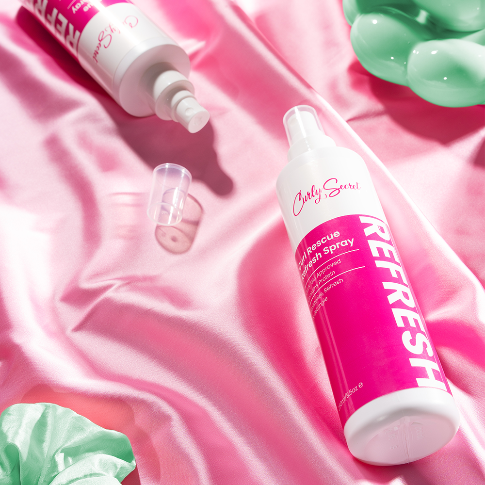 Curly Secret Curl Rescue Refresh Spray