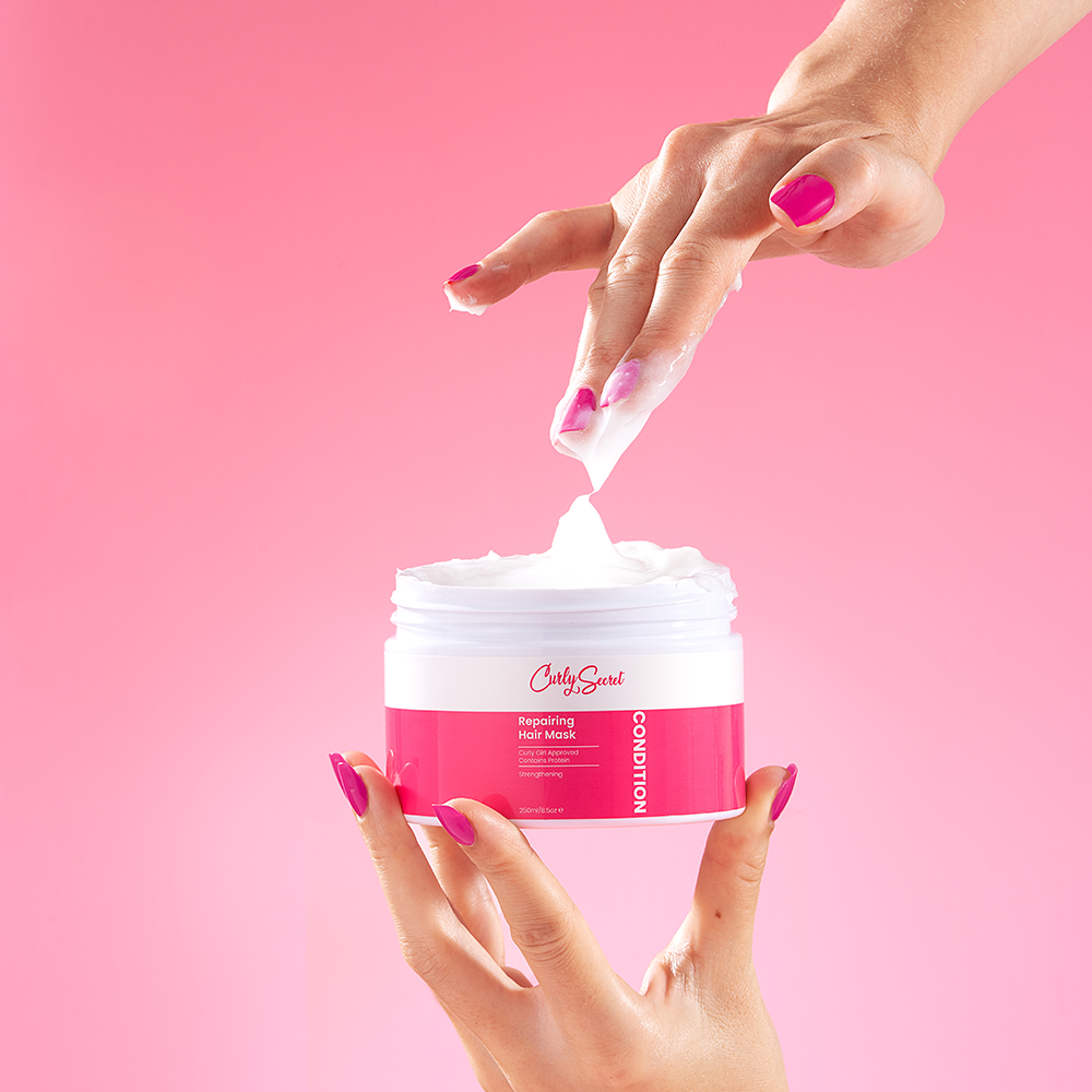 Curly Secret Repairing Hair Mask 250ml