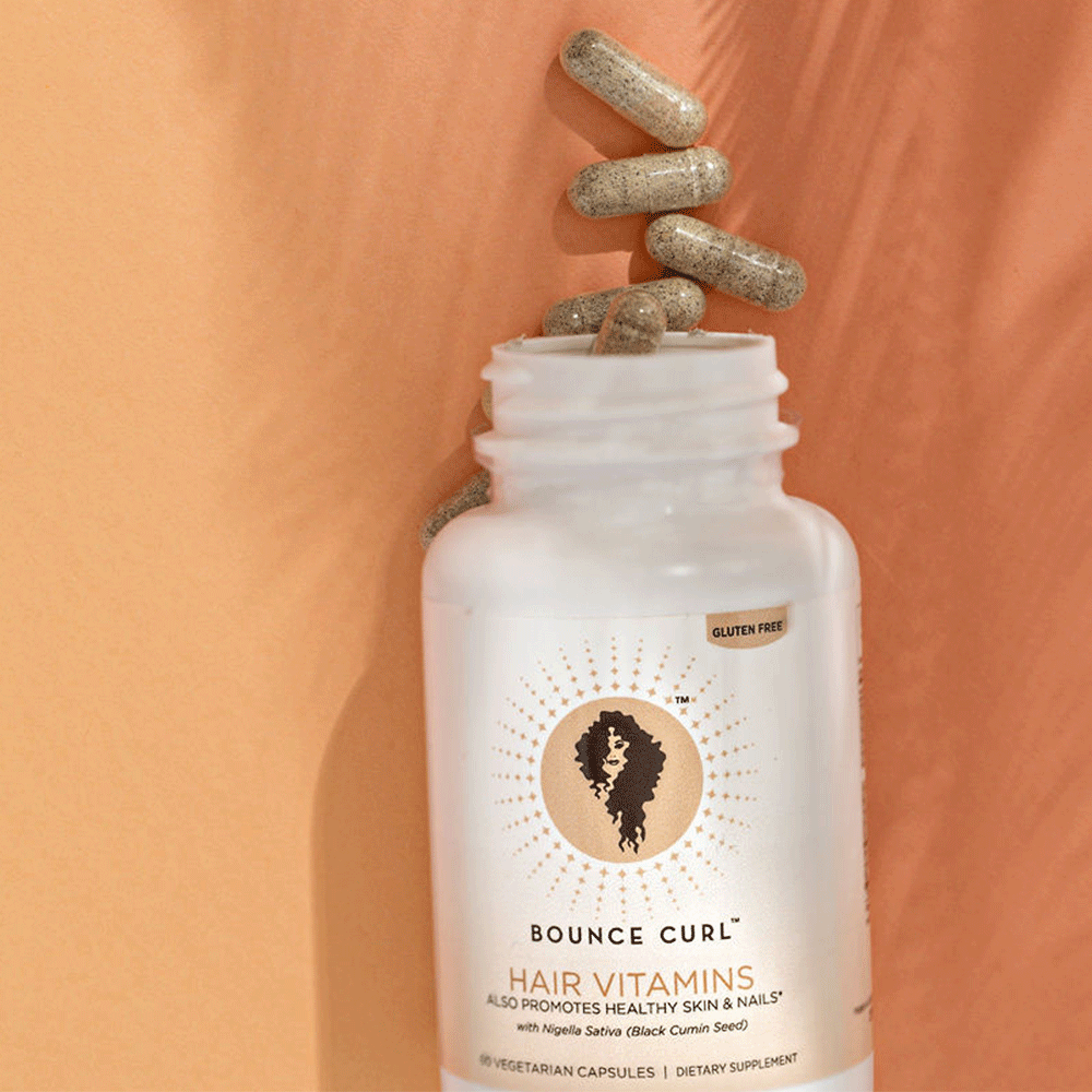 Bounce Curl Hair Vitamins