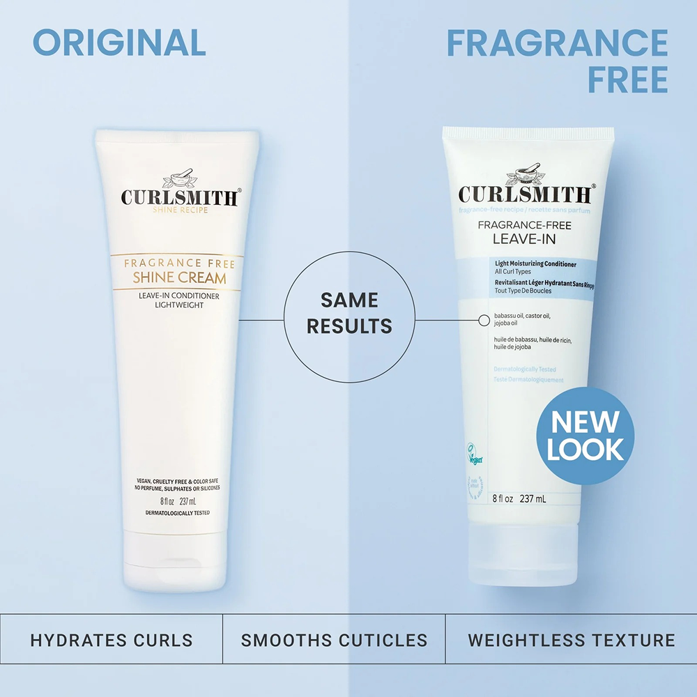 Curlsmith Fragrance-Free Leave-In