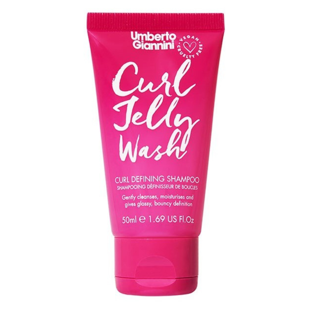 Umberto Giannini Curl Jelly Wash Lockendefinierendes Shampoo