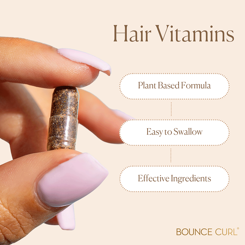 Bounce Curl Hair Vitamins