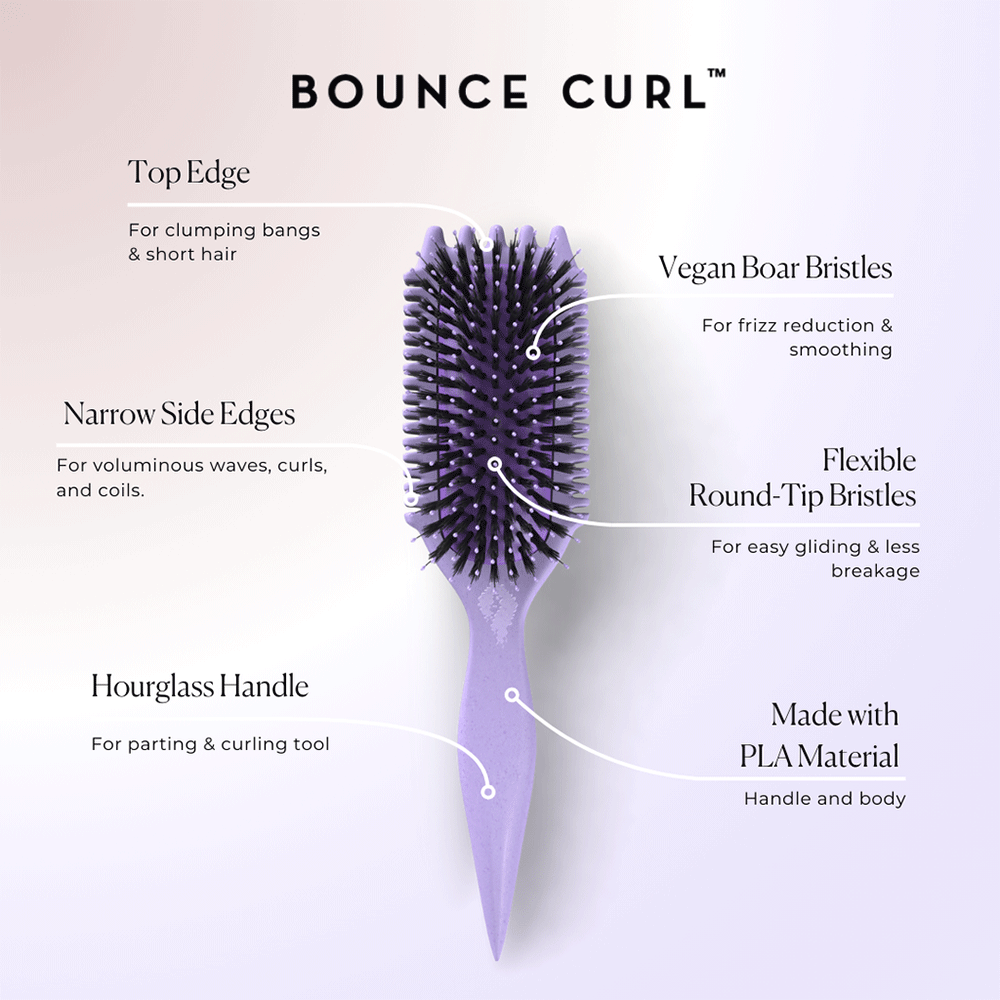 Bounce Curl Volume EdgeLift Brush