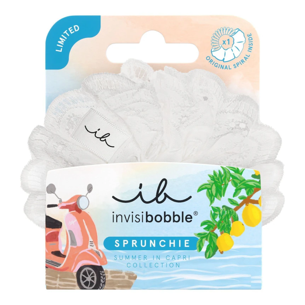 Invisibobble Sprunchie Sic Blanco Bliss