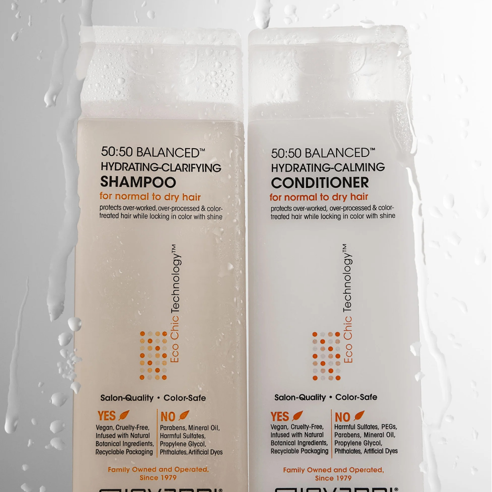 Giovanni Eco Chic 50:50 Balanced Hydrating-Calming Conditioner