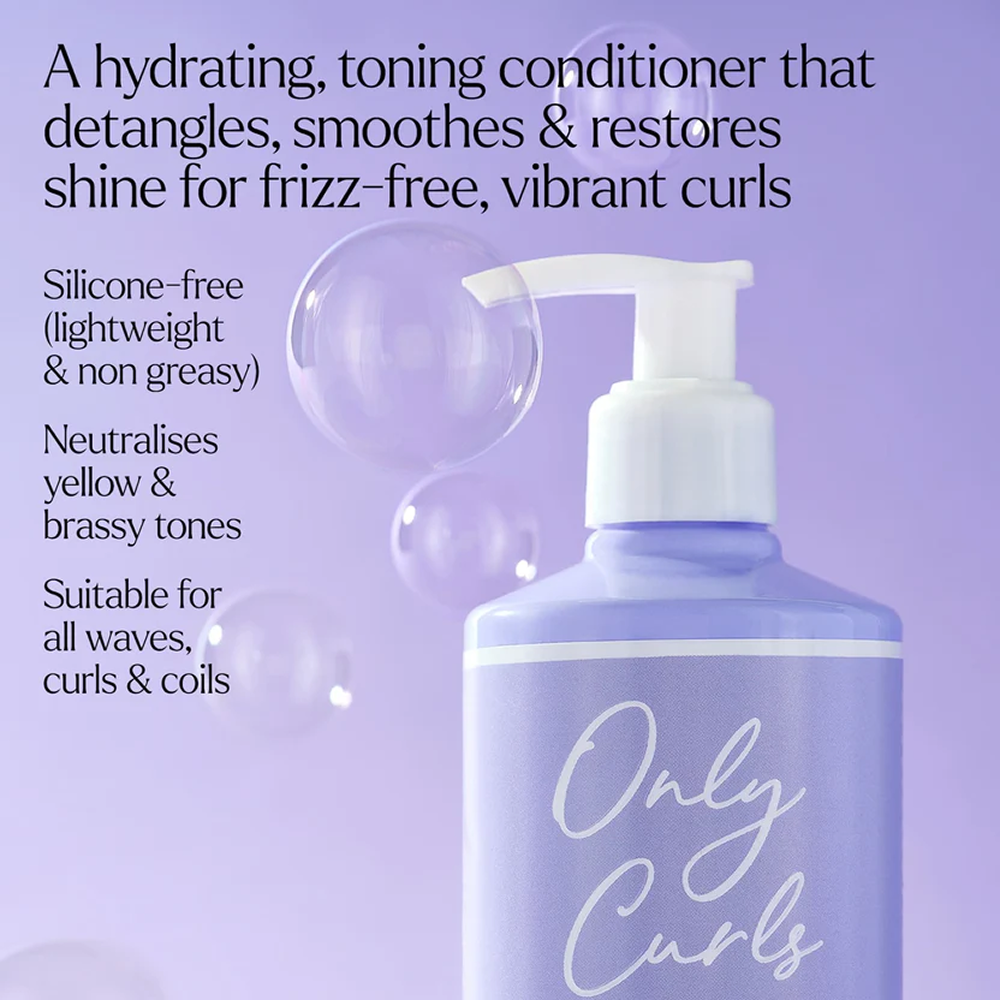 Only Curls Purple Locken-Spülung 300ml