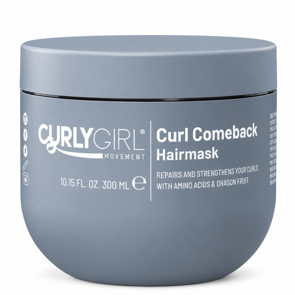 Curly Girl Movement Comeback Repair Haarmaske 300ml