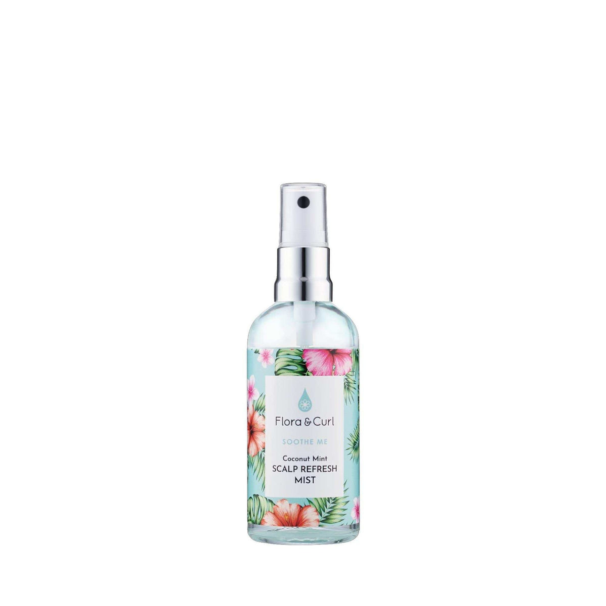 Flora & Curl Soothe Me Coconut Mint Scalp Refresh Mist 100ml