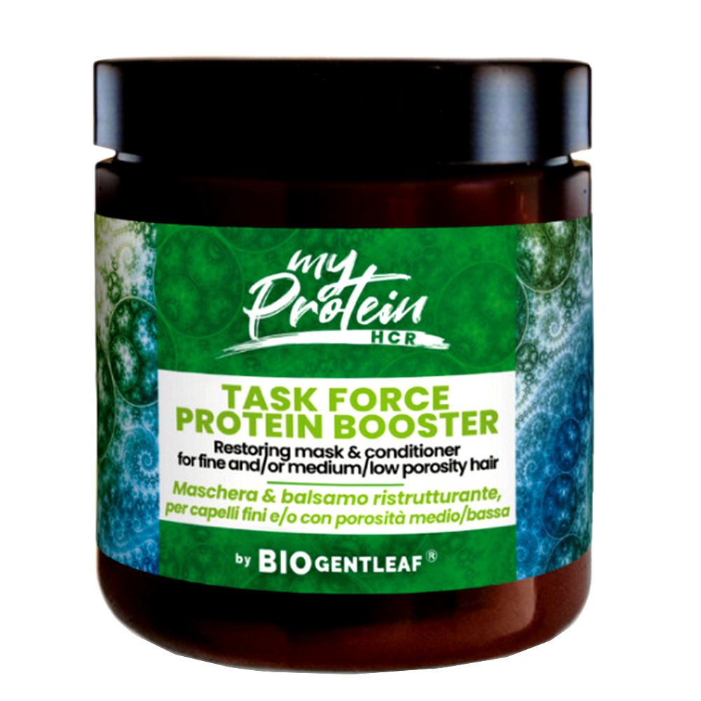 Bio Gentleaf Task Force Protein Booster Aufbauende Maske & Spülung 250ml