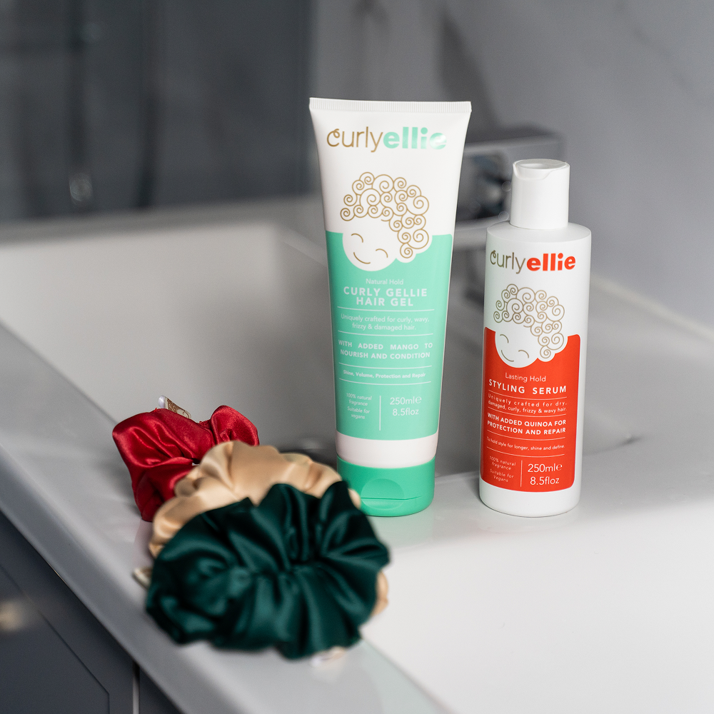 CurlyEllie Styling Serum