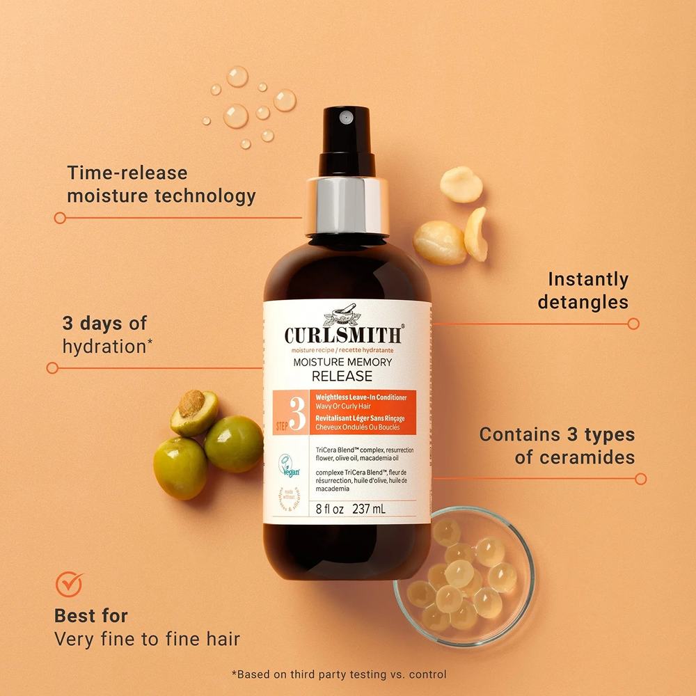 Curlsmith Moisture Memory Reactivator 237ml