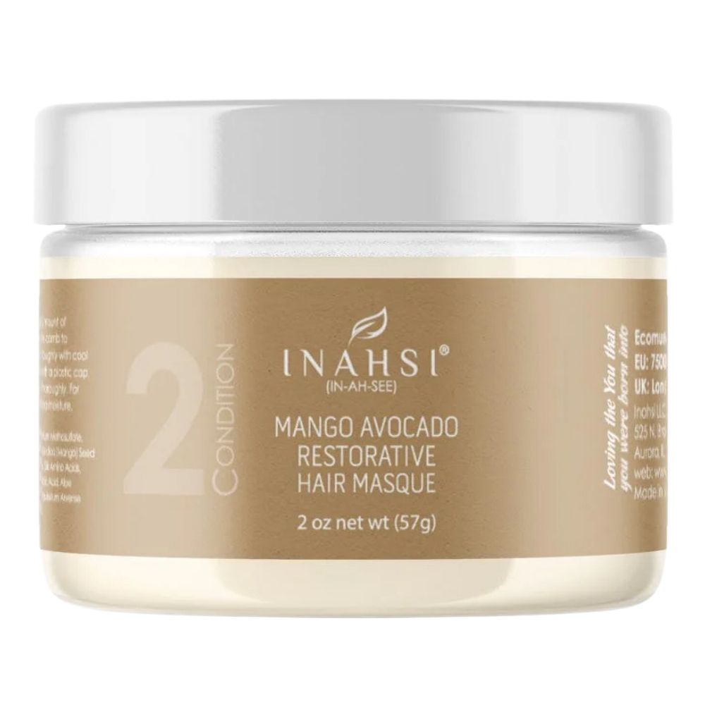 Inahsi Naturals Mango Avocado Regenerierende Haarmaske
