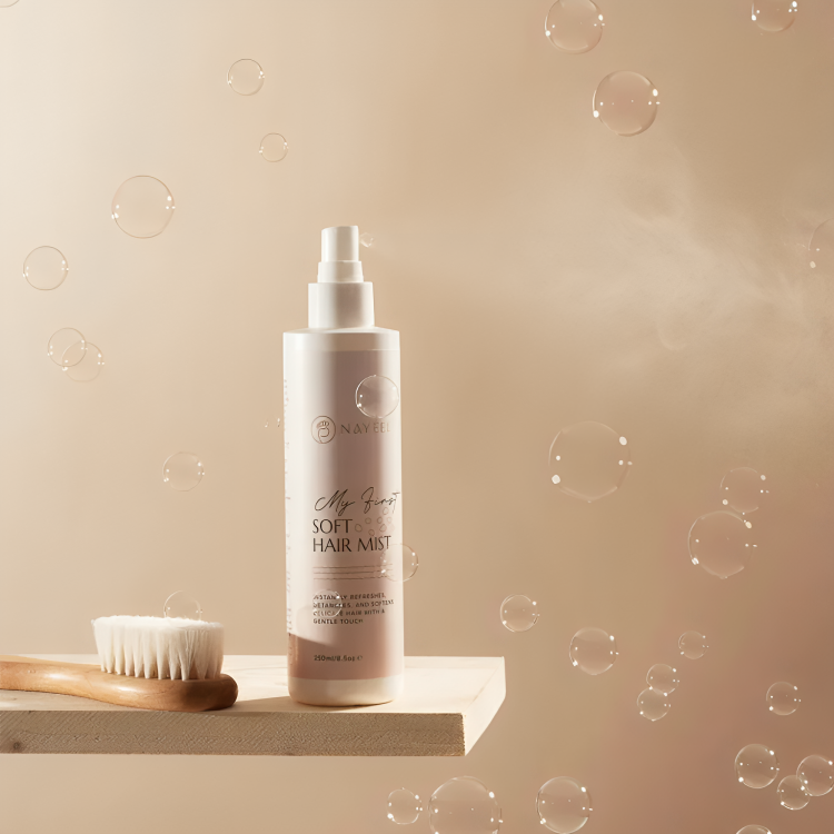 Curly Secret Nayeel Mein erster Soft Mist Spray