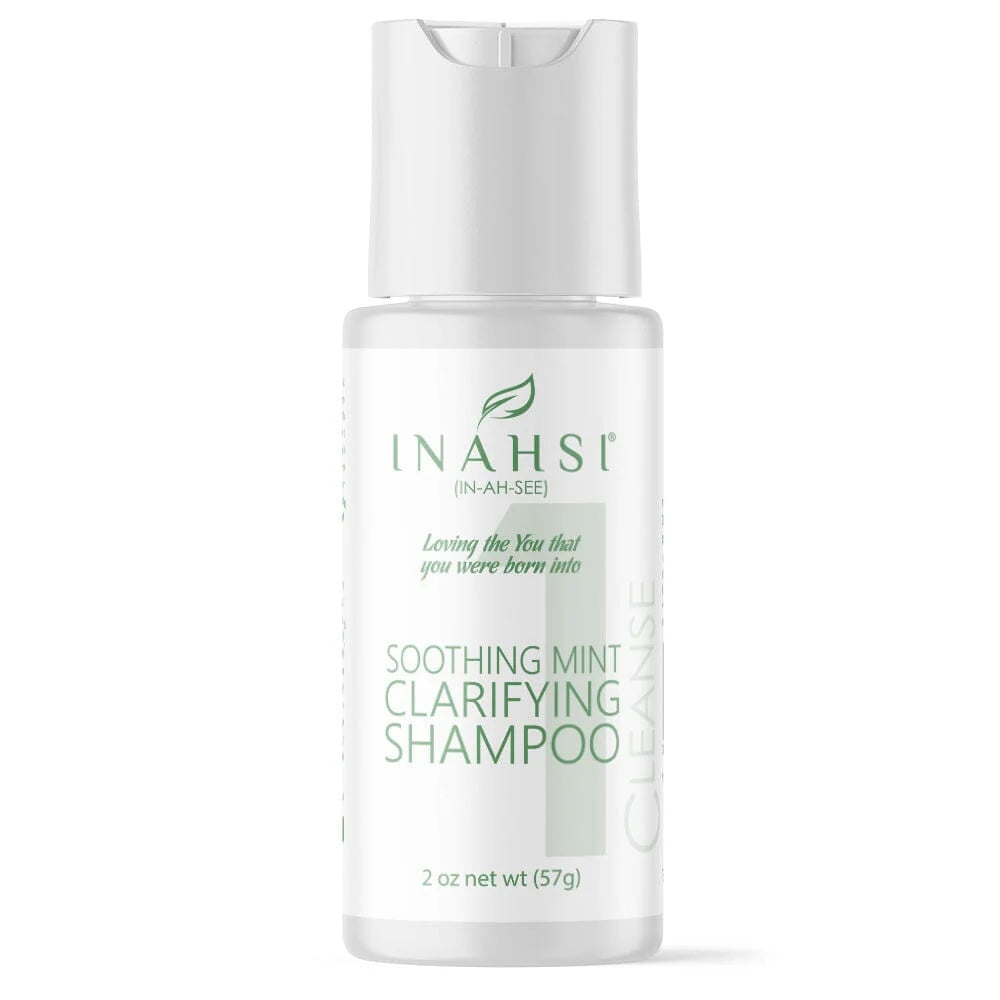 Inahsi Naturals Soothing Mint Klärungsshampoo