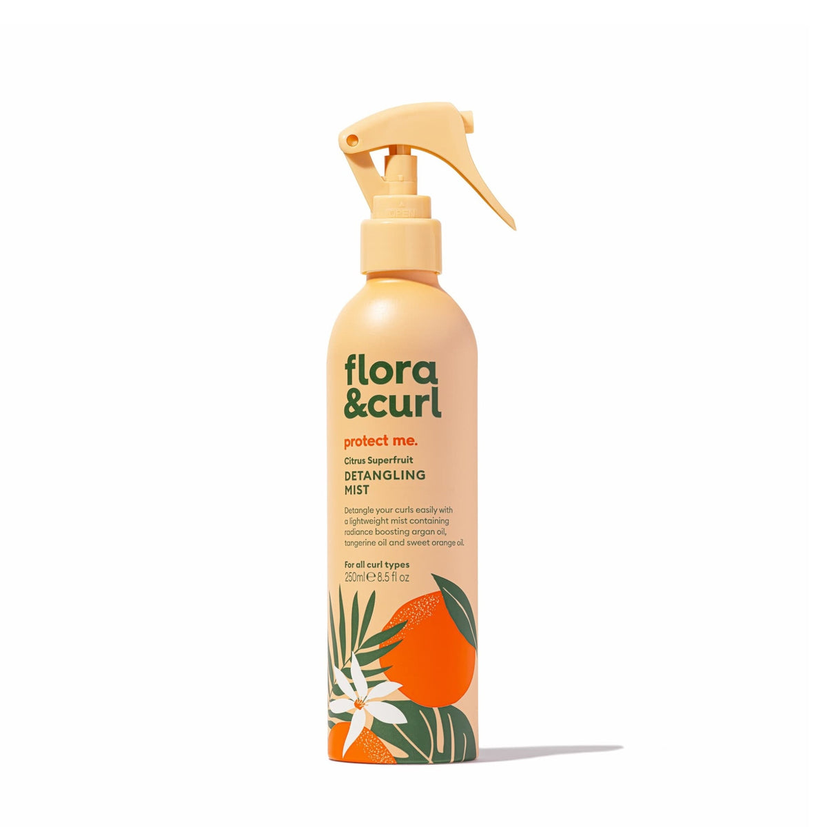 Flora & Curl Protect Me Citrus Superfruit Detangling Mist 250ml