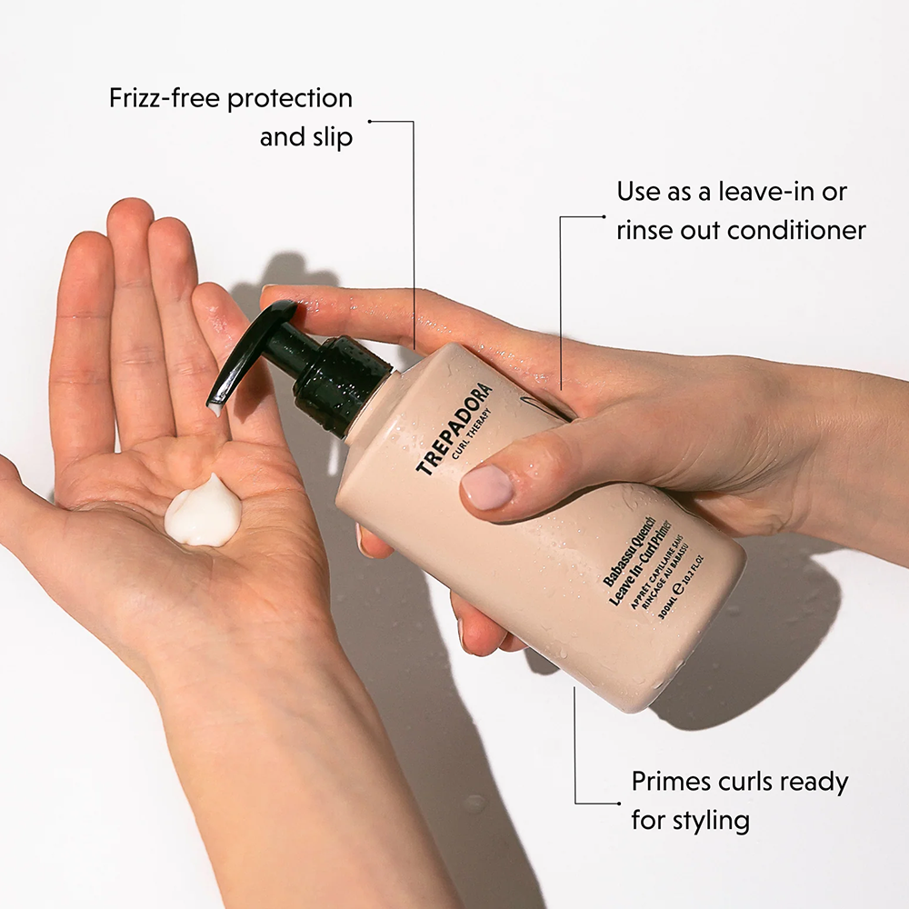 Trepadora Babassu Quench Leave-In Curl Primer