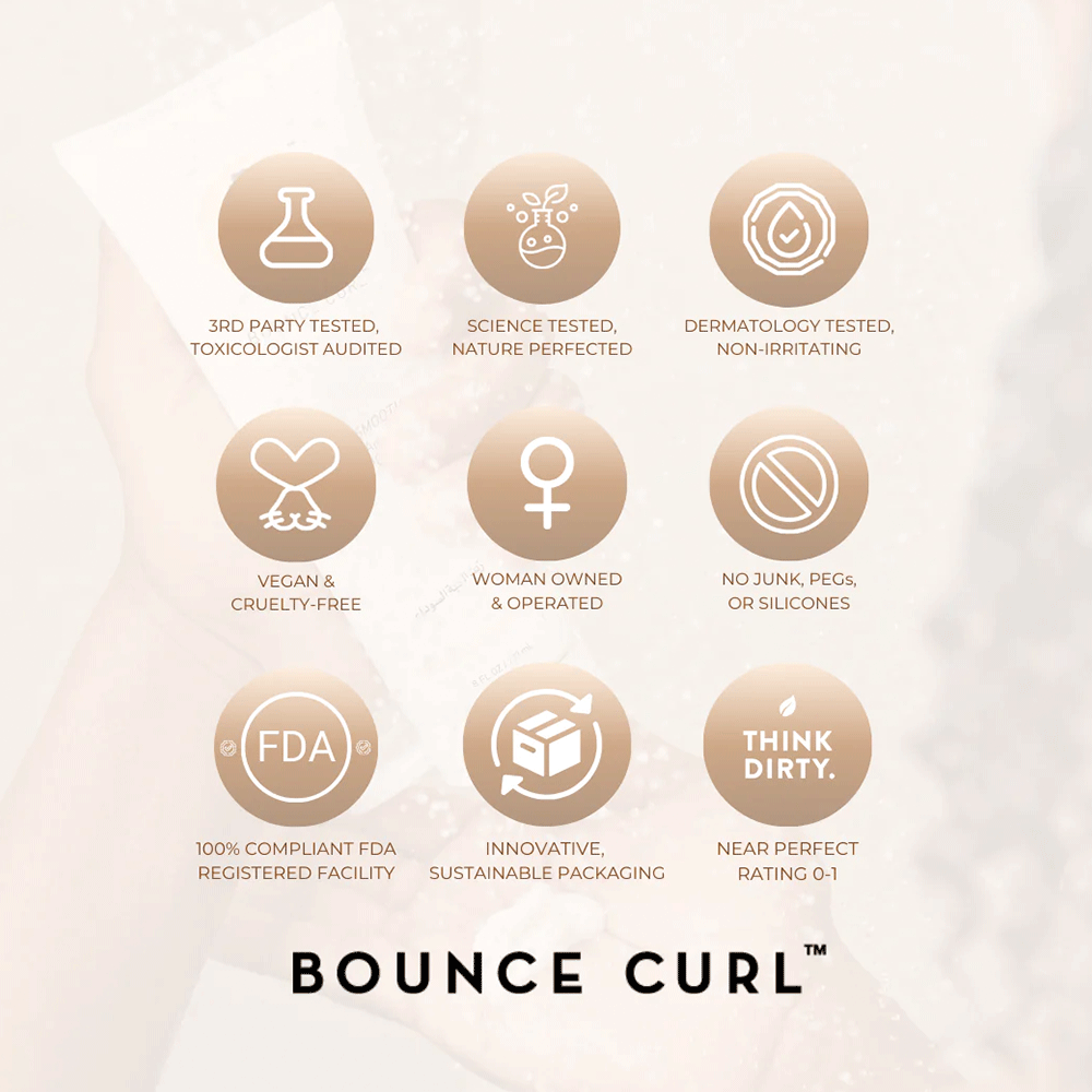 Bounce Curl Turmeric Purifying Hair & Scalp Mask 237ml