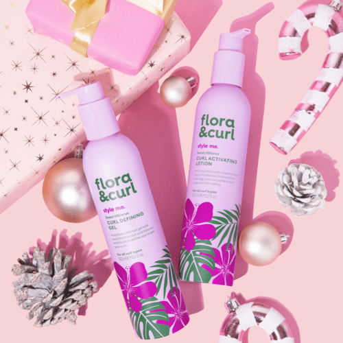 Flora & Curl Style Me Sweet Hibiscus Locken Aktivierende Lotion 300ml
