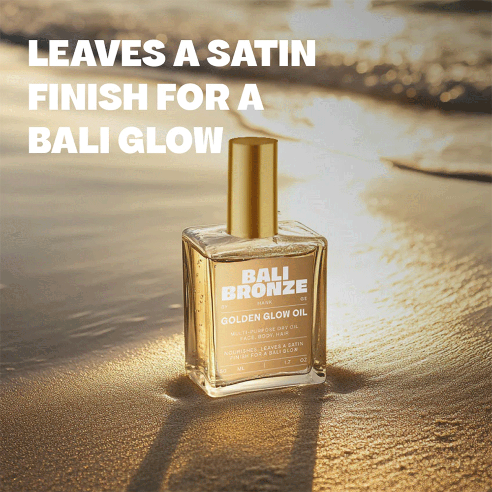 Bali Curls Bali Bronze Golden Glow Oil 50ml
