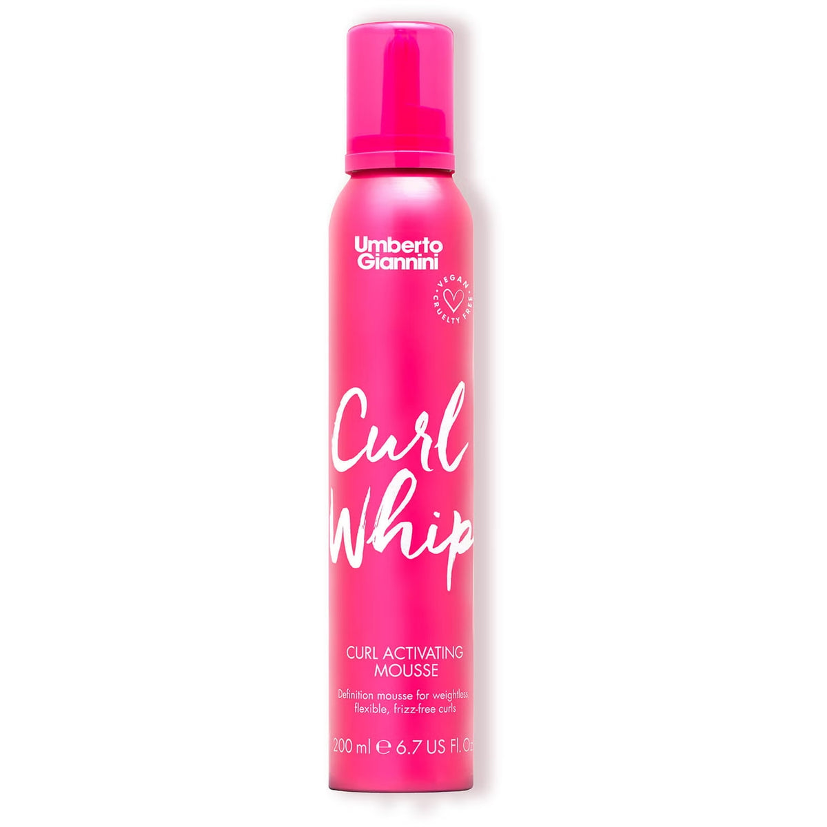Umberto Giannini Curl Whip Locken aktivierendes Mousse 200ml