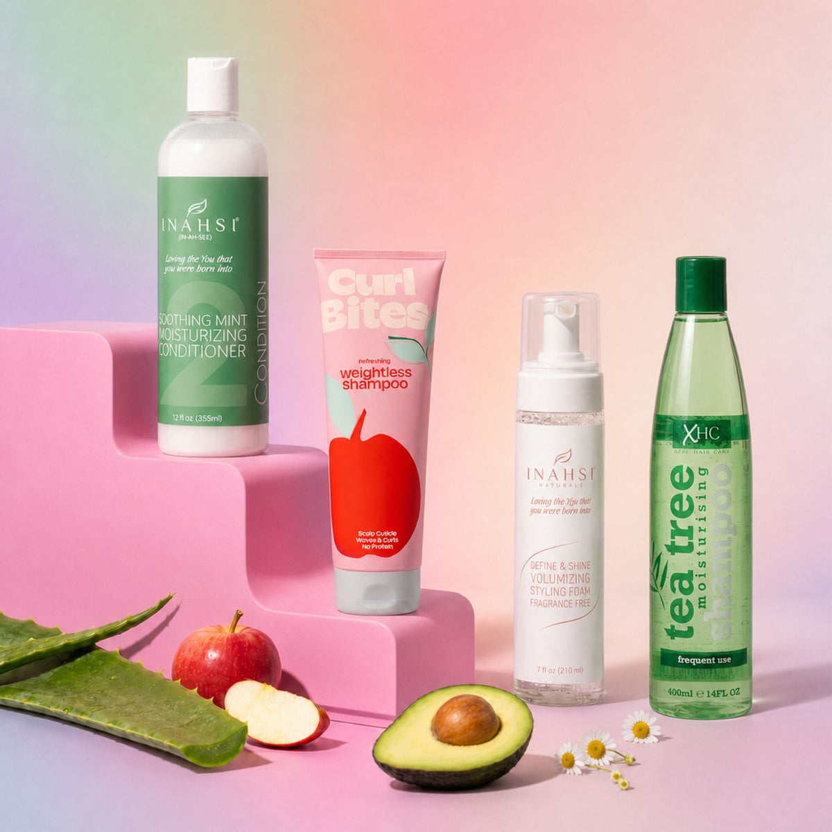 CurlyNest Starter Kit for Wavy Hair 2A-2B - Weightless Volume