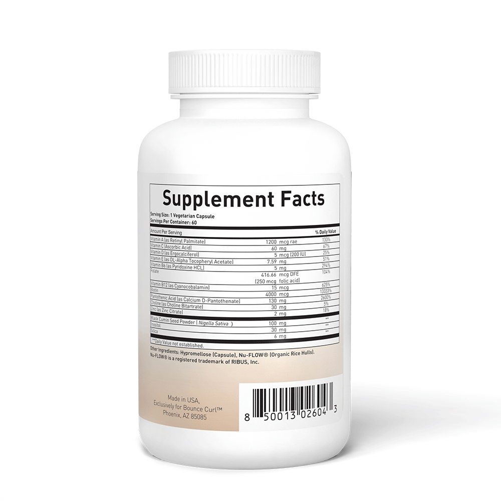 Bounce Curl Hair Vitamins