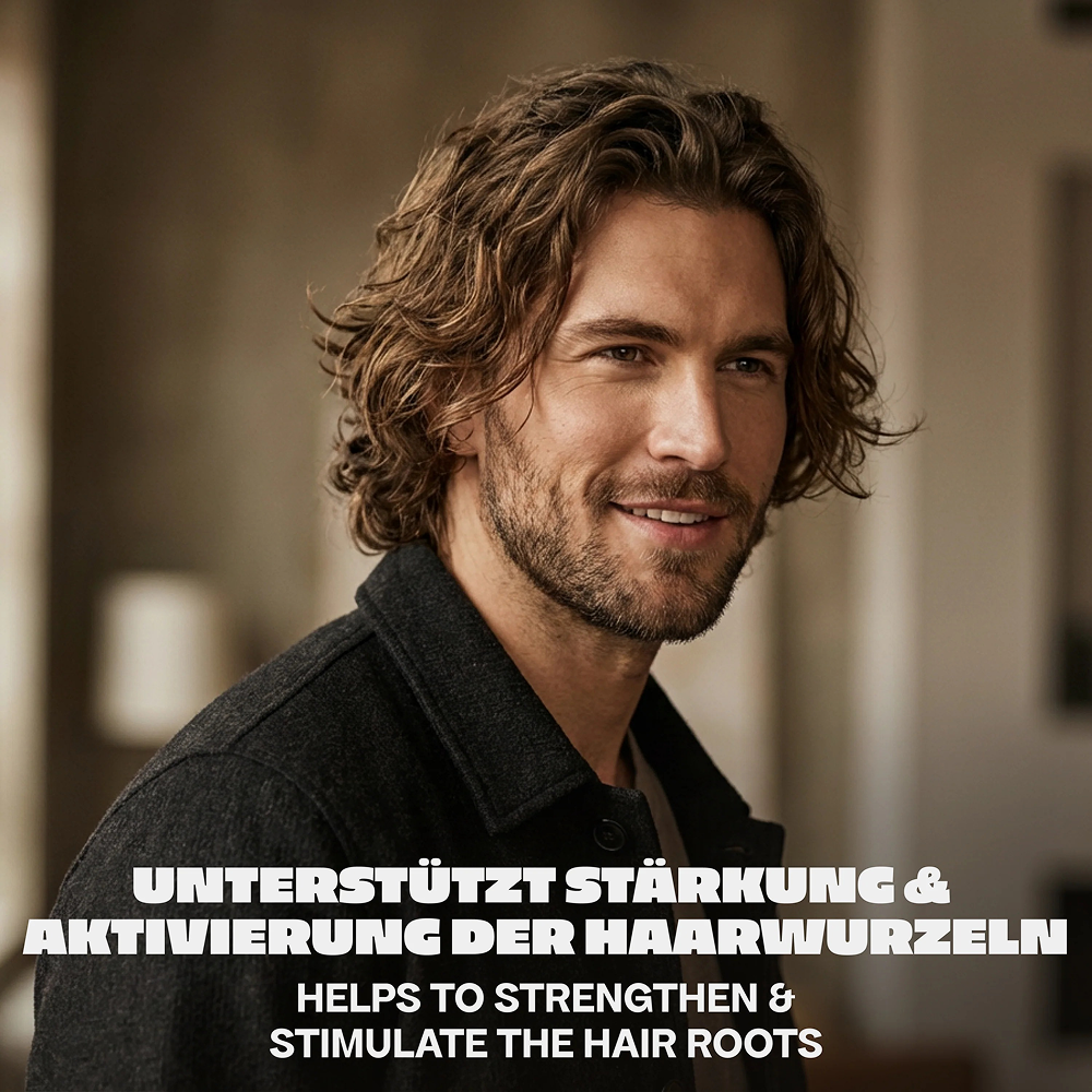 Bali Curls Gents Coffein Activator Shampoo 200ml