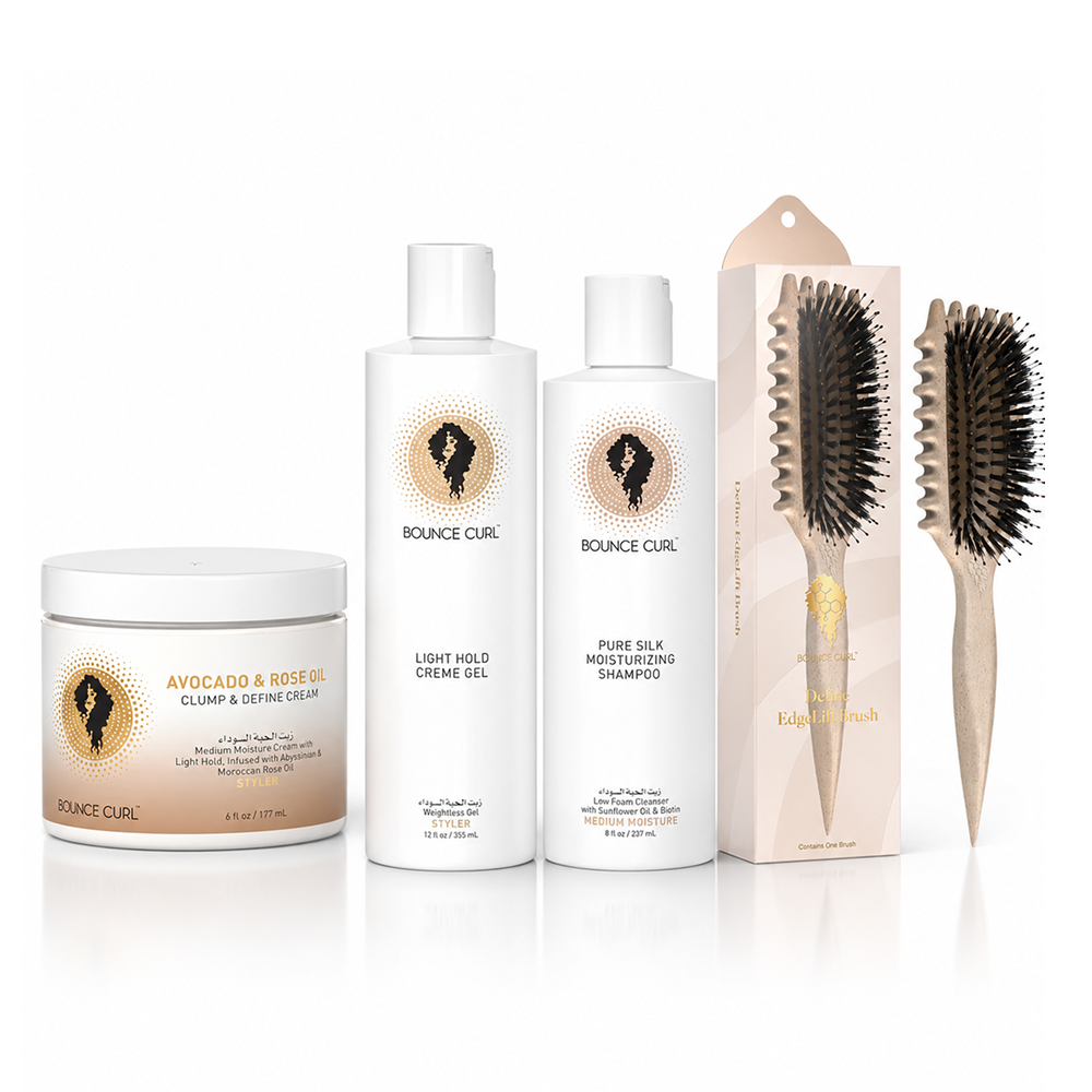 Bounce Curl Locken definierendes Set