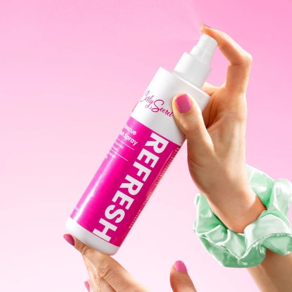 Curly Secret Curl Rescue Refresh Spray
