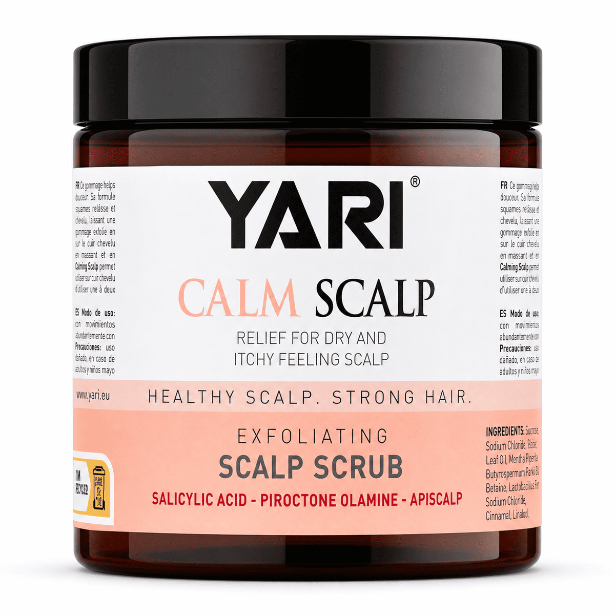 Yari Calm Scalp Dry & Itchy Exfoliating Scrub 250ml