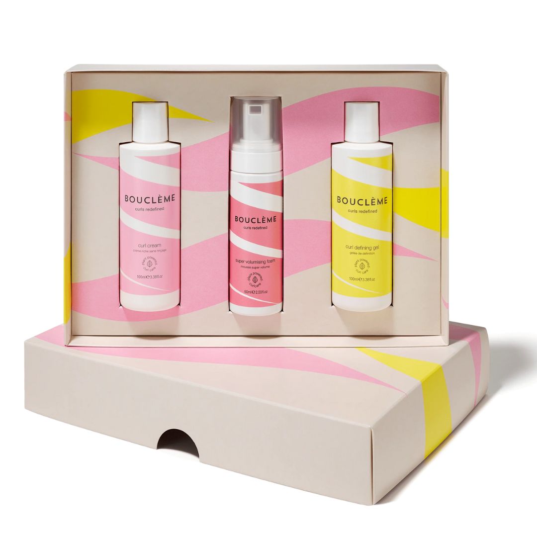 Bouclème Locken-Style-Ikonen-Set