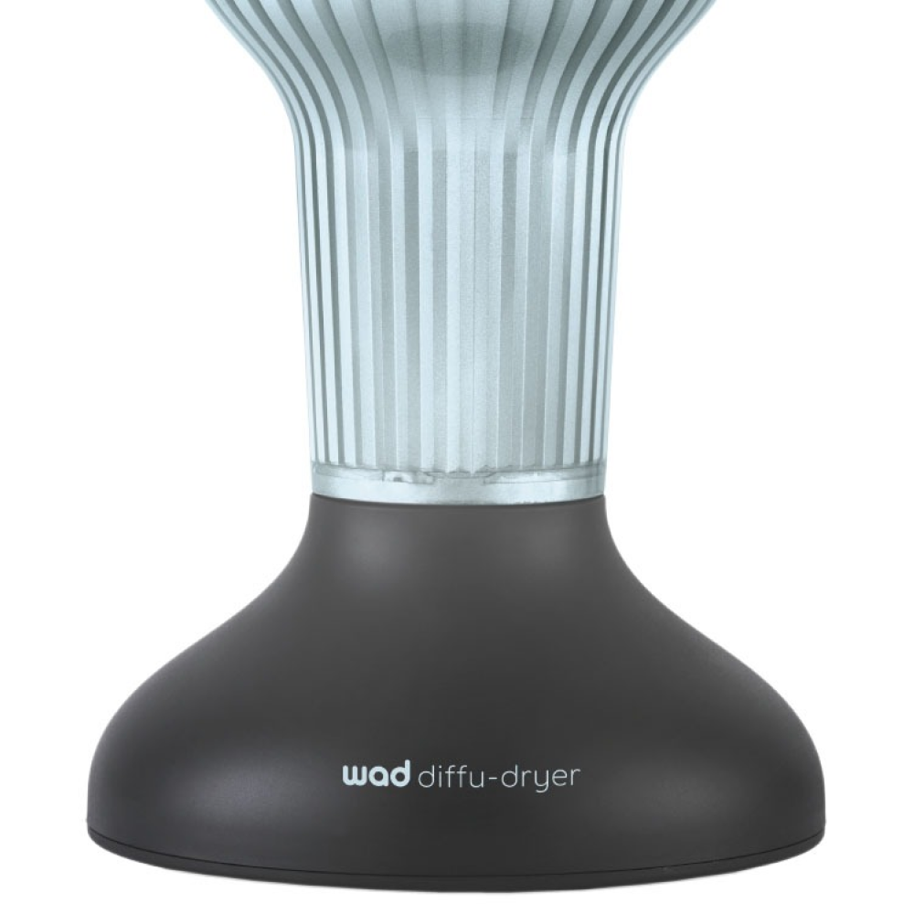 Wad Professional Beauty Diffu-Dryer Hair Dryer Diffuser Blue Black