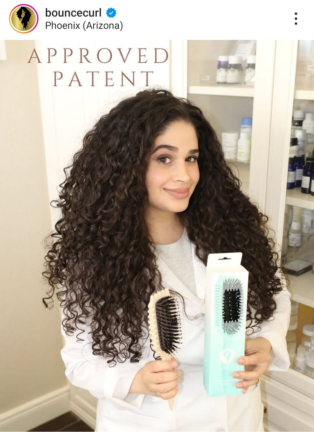 Bounce Curl Define Styling Brush