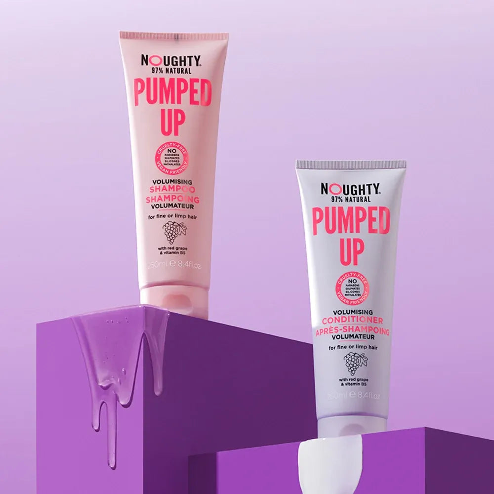 Noughty Pumped Up Volumising Shampoo 250ml