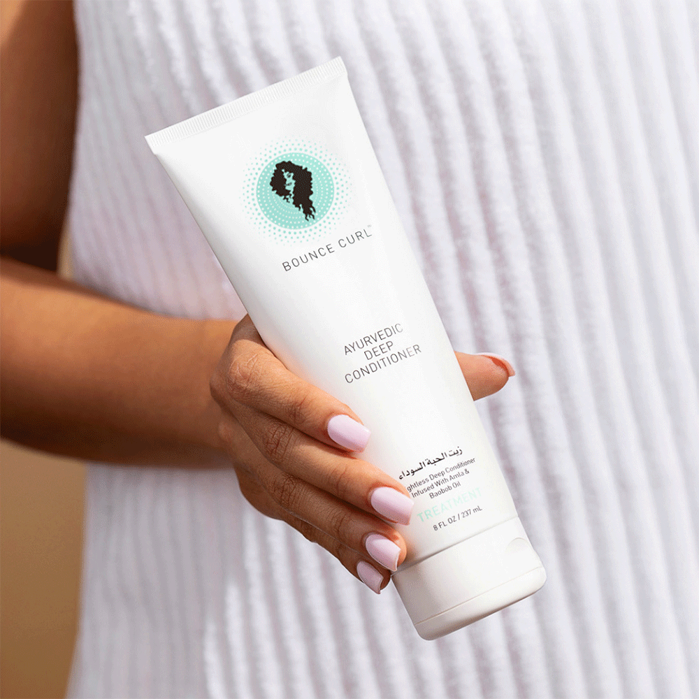 Bounce Curl Ayurvedic Deep Conditioner