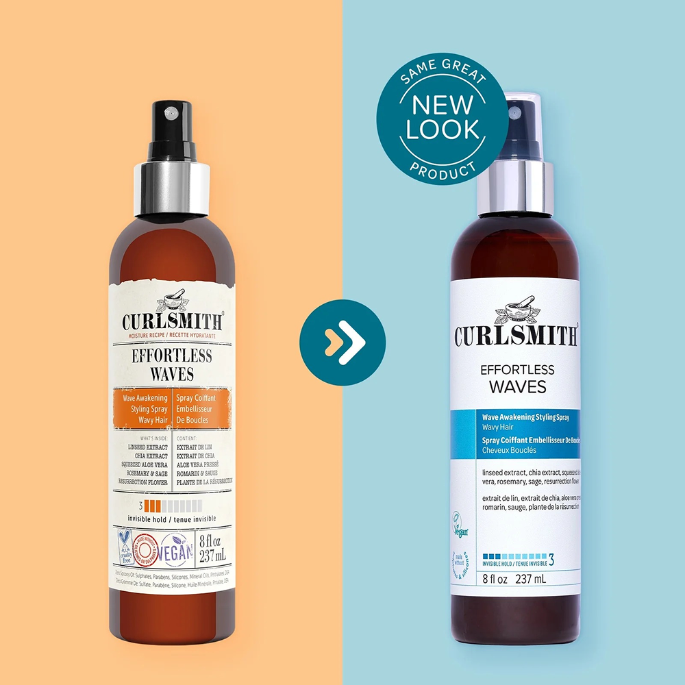 Curlsmith Effortless Waves Styling Spray 237ml
