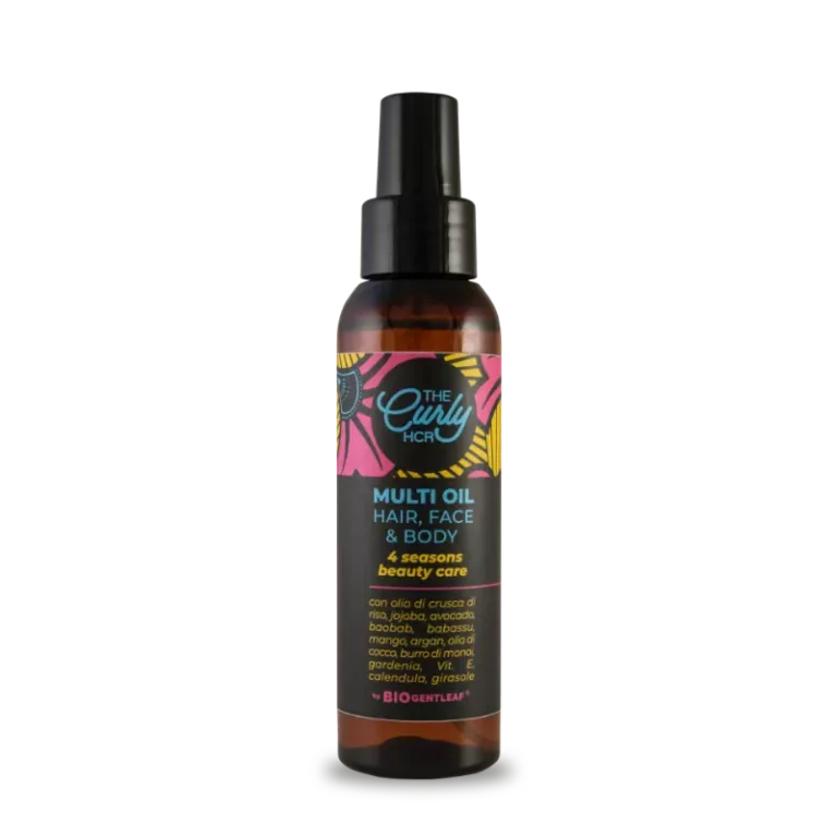 Bio Gentleaf Multi Oil Haar, Gesicht & Körper 4 Seasons Beauty Care 100ml